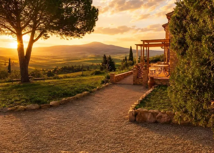 Agriturismo il Casato Mag-il Vaglio Pienza